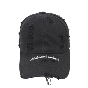 Gorra de Béisbol Unisex 100% Algodón Lavado con Bordado Desgastado para Protección Solar al Aire Libre - Product Image 3