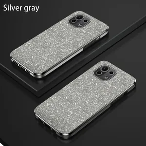Étui de placage dégradé de paillettes de luxe pour Xiaomi Mi 12 11 Lite <span class=keywords><strong>5g</strong></span> Ne Pro femmes couverture arrière en Silicone souple Mi12 - Product Image 3