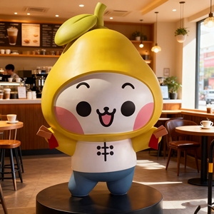 Escultura artística de fibra de vidrio de pulpo de gran tamaño, resistente a la corrosión, CS072, estatua decorativa para exteriores, para entrada de parque, plaza pública - Product Image 6