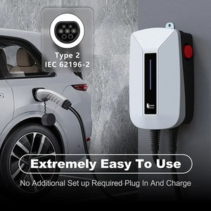 Chargeur mural rapide pour voiture électrique Feyree Type 2 7kW, 32A AC, 220V monophasé, station de charge pour voiture électrique - Product Image 2