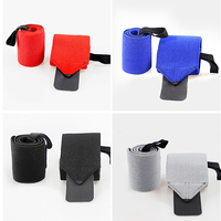 Pour enveloppes de soutien de poignet en néoprène Logo personnalisé Heavy Duty Gym Haltérophilie Powerlifting Boucles de pouce