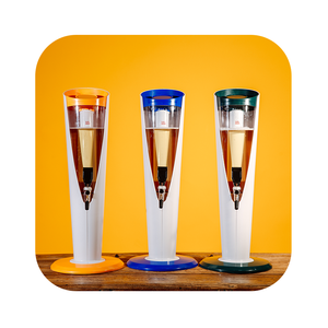 Distributeur de boissons en plastique transparent en libre-service, commercial, pour fêtes, bars, hôtels, restauration rapide, seau à jus, distributeur de boissons - Product Image 1
