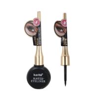 Karite-Stylo Eyeliner Liquide Mat, Produit Cosmétique de Beauté, Étanche, Longue Durée, 5mL