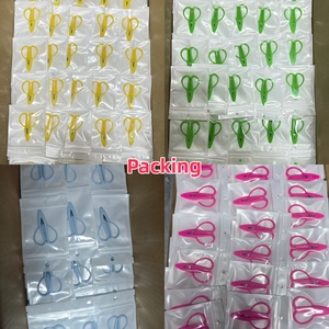 Tùy Chỉnh Màu Sắc Mini An Toàn Sắc Nét Nhỏ Thêu Kéo Mini Siêu Snipsfor May Vá Cross Stitch Needlepoint Thủ Công - Product Image 4