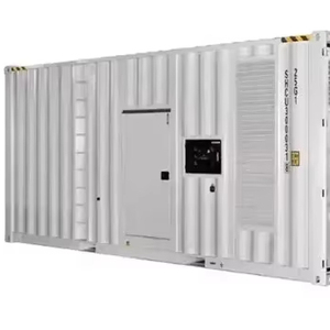 Generador Diésel Silencioso de 200kW 250kVA en Contenedor con Cabina de Atenuación de Sonido para Uso Residencial y Hotelero - Product Image 2