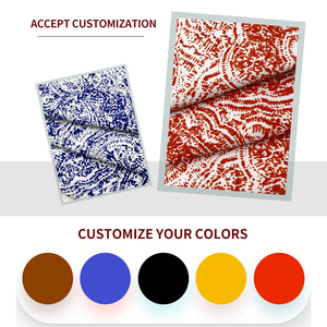 Tissu de rayonne tissé en nylon spandex, tissu de <span class=keywords><strong>tussor</strong></span>, pantalon extensible, tissu de bengaline imprimé pour pantalon extensible - Product Image 6