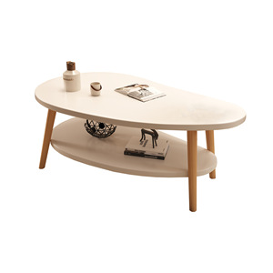 2025 cổ nhỏ hiện đại đơn giản Bàn cà phê cho phòng khách nhà Trung Quốc/Nhật Bản phong cách thiết kế tính năng thiết lập - Product Image 1