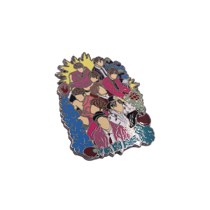 Calidad de metal logotipo personalizado oro solapa de esmalte duro pin <span class=keywords><strong>suministros</strong></span> - Product Image 6
