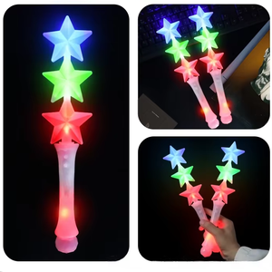Hot Selling Star Shape Luminous Fluorescent <strong>Stick</strong> Party Event Atmosphere Support Props <strong>Glowing</strong> <strong>Stick</strong> - Product Image 5