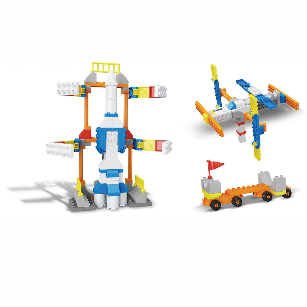Fabrika doğrudan satış teşvik çocuklar yaratıcılık hayal en iyi hediyeler uzay yapı taşı STEM oyuncaklar uyumlu kitleri
