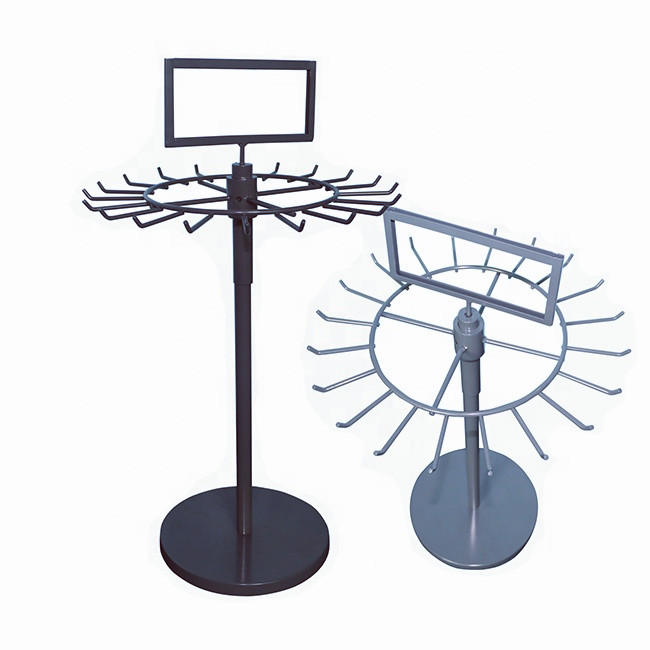 Спиннинг шнурки дисплей стойки металлическая подставка для подвешивания предметов