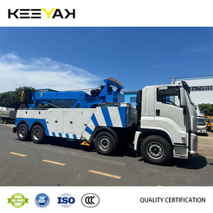 รถบรรทุกพ่วงรถลาก30ตัน40ตันรถบรรทุกกู้คืนหนัก8*4ใหม่ Isuzu Giga - Product Image 3