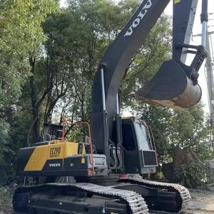 Excavadora de cadenas hidráulica Volvo EC290 original de segunda mano de Suecia, modelo 2020, de 29 toneladas, con motor y caja de cambios. - Product Image 1