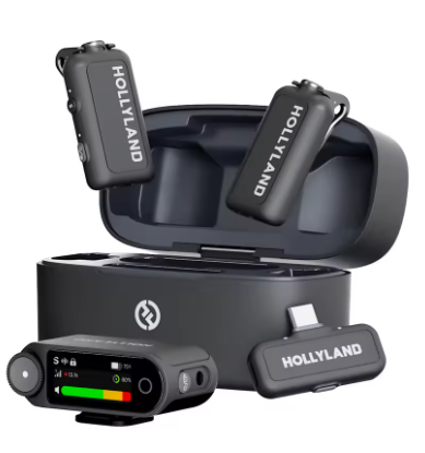 Hollyland Lark M2 Wireless Lavalier Microphone for Iphone/usb-c