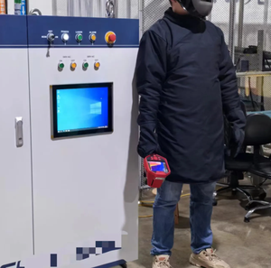 XINLAND New High Safety <b>Level</b> <b>Laser</b> Welding Protective Clothing and Gloves with 1064 nm Wavelength - Product Image 2