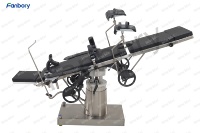 Table d'opération électrique multifonctionnelle Fanbory F02OT-H3001D certifiée CE Classe II - Accessoires Trendelenburg 20/30 - Garantie 1 an