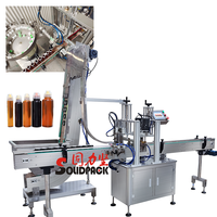 Machine de bouchage automatique de bouteilles à vis Servo Solidpack pour pâte et huile