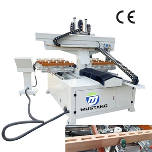 Machine à mortaiser automatique CNC MSK1500 Mustang, haute performance, pour le travail du bois, haute productivité - Product Image 5
