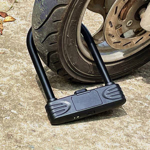 自行车u锁重型16毫米4 Digts自行车锁重型密码锁摩托车安全自行车 - Product Image 6