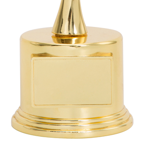 Trophée en métal haut <span class=keywords><strong>de</strong></span> gamme, personnalisé, or, figurine d'étoile féminine, statue vintage, <span class=keywords><strong>acteur</strong></span>, super trophée JS45 - Product Image 4