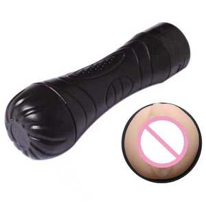 Handsfree Vibrerende Seksspeeltjes Realistische Elektrische Mannelijke Masturbator - Product Image 4