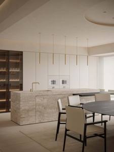 Muebles a Medida JINGSHUN, Mueble de TV de Madera Personalizado, Villa Moderna de Lujo, Personalización Total del Hogar, Diseño Gratuito al por Mayor - Product Image 5