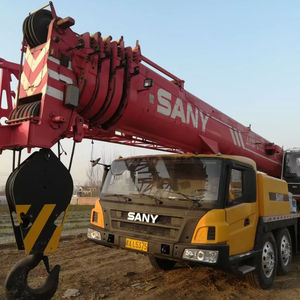 Grue sur camion d'occasion Sany 90 tonnes avec flèche longue et grande hauteur de levage - Product Image 1