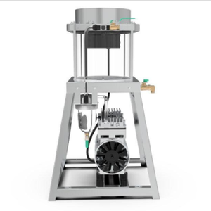 Macchina per l'estrazione di <span class=keywords><strong>olio</strong></span> commestibile a freddo con filtrazione sottovuoto |   Sistema Automatico in Acciaio Inossidabile |   <span class=keywords><strong>Olio</strong></span> di arachidi/<span class=keywords><strong>sesamo</strong></span>/capsico - Product Image 3
