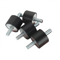 Supports en caoutchouc personnalisés de haute qualité, amortisseurs anti-vibrations, isolateurs de vibrations, supports anti-vibrations pour bobines