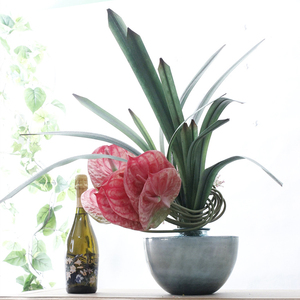V149 <span class=keywords><strong>vendita</strong></span> Calda viola giallo anthurium <span class=keywords><strong>piante</strong></span> <span class=keywords><strong>fiori</strong></span> artificiali per la decorazione di cerimonia nuziale