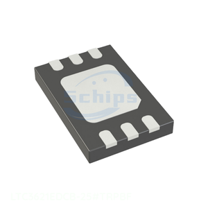 Fournisseurs de composants électroniques Gestion de l'alimentation (PMIC) 6 WFDFN Pad exposé LTC3621EDCB-25 # Circuit intégré TRPBF IC REG BUCK 5V 1A 6DFN BOM IC I - Product Image 1