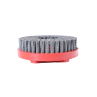 Brosses métalliques abrasives pour le traitement de surface CNC, la finition et le débavurage de précision, la finition des métaux, l'atténuation des marques de surface