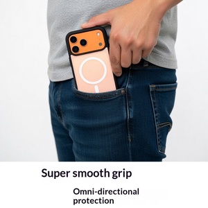 Funda Magnética Dos en Uno para 17 <span class=keywords><strong>Pro</strong></span> <span class=keywords><strong>Max</strong></span>, Diseño Simple, Protección Total Contra Caídas, Reforzada - Product Image 2