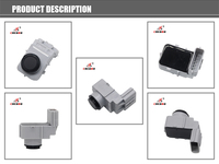 Sensor parkir OEM Automotive 95720A7000 otomotif untuk Hyundai Kia