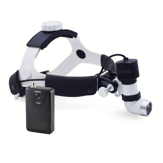 KT-I094 Surgery Dental Wireless Headlight Surgical Instrument Portable Vet Medical Orthopedic Shadowless