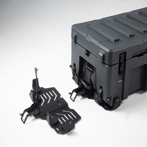 Suporte de montagem rápida para carga robusta LLDPE Cases-66L/<span class=keywords><strong>70L</strong></span>/76L/83L/95L/122L/128L Rotomolded 4WD armazenamento ferramenta caixa ODM personalizado - Product Image 2