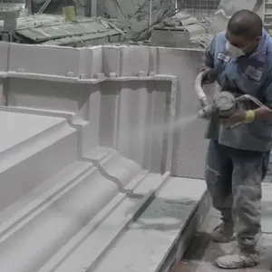 GFRC cam elyaf güçlendirilmiş beton için sıvı akrilik polimer