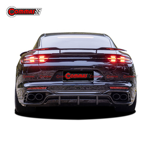 ชุดแต่ง Porsche Panamera 971 รุ่น Commas Style คาร์บอนไฟเบอร์แห้ง ประกอบด้วยกันชนหน้า-หลัง สเกิร์ตข้าง สปอยเลอร์หลัง - Product Image 3