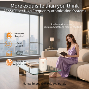 2025 Hot Bán USB Powered Hương Thơm Khuếch Tán Nước Hoa Khuếch Tán Bán Buôn Làm Mát Không Khí Có Thể Sạc Lại Hương Thơm Khuếch Tán Cho Món Quà Giáng Sinh - Product Image 5