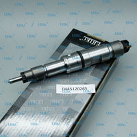 Inyectores Common Rail ERIKC 0445120265, Inyectores de Combustible para Automóviles 0445 120 265, 0 445 120 265 para RENAULT