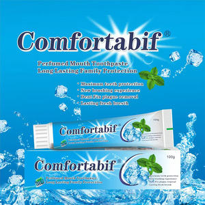 <span class=keywords><strong>Dentifrice</strong></span> <span class=keywords><strong>Bio</strong></span> à la Menthe Poivrée 100g en Gros pour Usage Domestique – Rafraîchit l'Haleine, Protège les <span class=keywords><strong>Gencives</strong></span>, Élimine les Taches – Idéal pour les Voyages - Product Image 2