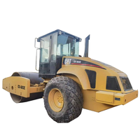 Rouleau de route à tambour lisse et vibrant Cat Cs683e de 18 tonnes à vendre compacteur de terre Cs-683e Caterpillar