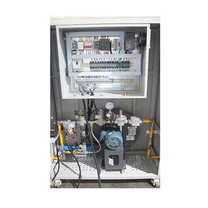 Sistem pembakaran PLC kustom kelas atas tungku 150kW dan sistem pemanas pemasok pembakar minyak Bahan Bakar Industri