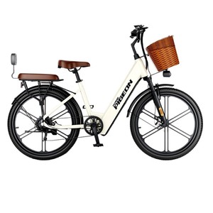 Feige Assisted Nouveau Modèle 2025 Batterie Lithium 36V Roues 24 pouces Adultes Femmes Parent-Enfant Petit Vélo Modifié TDT015Z Moteur Moyeu Arrière - Product Image 3