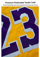 Uniforme de Baloncesto Transpirable con Costuras Reforzadas |   Serie Elite de Peso Pesado 220GSM |   Durabilidad de más de 5 temporadas |   Tela que Absorbe la Humedad