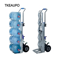 Chariot électrique en alliage d'aluminium OEM à livraison rapide, outil de transport d'eau en fûts pour la montée d'escaliers