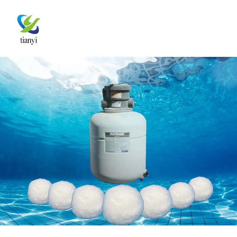 40-50Mm Waterreiniging Zwembad Filter Accessoires Voor Filterbal