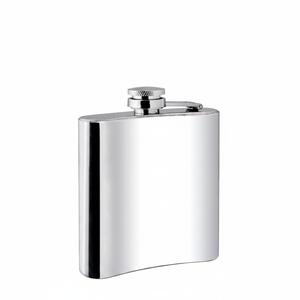 177,4ml-6oz Steel Flask Premium <b>Drinkware</b> - Product Image 2