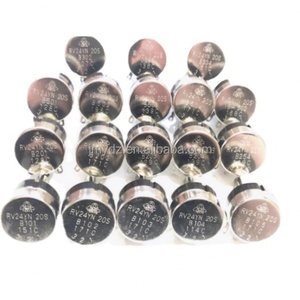 Potentiomètre à film de carbone à anneau unique RV24YN20S B102 B202 B502 B103 B203 B104 1K-1M - Product Image 4