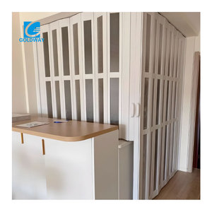 <span class=keywords><strong>Porte</strong></span> pliante en PVC imperméable, <span class=keywords><strong>porte</strong></span> <span class=keywords><strong>coulissante</strong></span> pour balcon, cuisine et chambre à coucher - Product Image 6